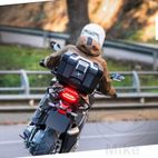 Baúl Shad TERRA TR41 Carbono con Parrilla | Motos Camaral