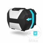 Maleta Lateral Expandible SH38X 27-34L Alu | Shad | Motos Camaral