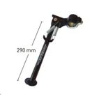 Caballete lateral universal para tubo ø26-ø32 – largo 290mm BUZZETTI - motoscamaralweb.com