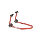 Caballete delantero para pinza radial BIKE LIFT rojo - FS-10/H - motoscamaralweb.com