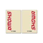 Adhesivo de horquilla Blackbird Crystal trasparente Showa 2 Pcs 5045S - motoscamaralweb.com