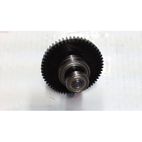 CORONA DENTADA NYLON 55Z CON RODAMIENTOS HARVEST/PLUS 12V- motoscamara