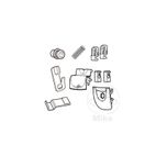 Kit Cerradura para Baúl SH39 | Shad | Motos Camaral