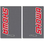 Adhesivos de horquilla Blackbird look carbono Showa 5015S - motoscamaralweb.com