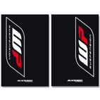 Adhesivos de horquilla Blackbird Wp negro 5015W - motoscamaralweb.com