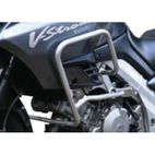 Defensas Bihr DL650 V-Strom Color negro - motoscamaralweb.com
