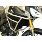 Defensas Bihr DL1000 V-Strom Color aluminio mate - motoscamaralweb.com