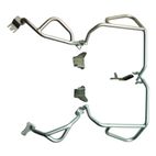 Defensas Bihr KTM DUKE 390 Color aluminio pulido - motoscamaralweb.com