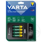 Cargador de Baterías LCD Ultra FA con 4 Pilas AA | Motos Camaral