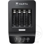 Cargador de Baterías LCD Ultra FA con 4 Pilas AA | Motos Camaral