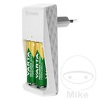 Cargador de Baterías Easy Mini con 2 Pilas AA 2100mAh | Motos Camaral