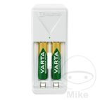 Cargador de Baterías Easy Mini con 2 Pilas AA 2100mAh | Motos Camaral