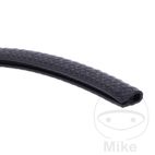Protección Flexible de Bordes Negro 2m | Motos Camaral