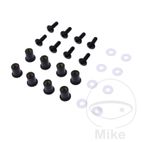 Kit Tornillos Carenado JMP M5 12.5mm Negro | Motos Camaral