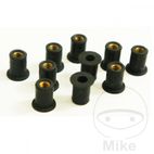 Tuerca de goma JMP Bolt M5 x 0.8 14 mm | Motos Camaral
