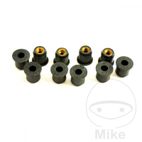 Juego de Tuercas de Goma M6 x 15mm | Recambios | Motos Camaral
