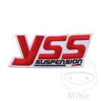 Parche Logotipo YSS 4X10CM | YSS | Motos Camaral