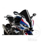 Parabrisas R-Racing Puig Negro | Cúpula Moto | Motos Camaral