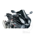 Parabrisas Z-Racing Puig Negro | Cúpula Racing | Motos Camaral
