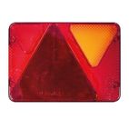 PLASTICO PILOTO TRASERO 4 F DERECHO S/LAMPARA 188X135X51 MM- motoscama