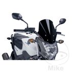 Cúpula Racing Puig Negra | Parabrisas Moto | Motos Camaral
