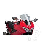 Cúpula Racing Puig Ahumada | Parabrisas Moto | Motos Camaral