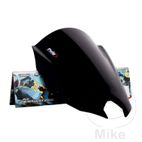 Cúpula Racing Puig Negra | Parabrisas Moto | Motos Camaral