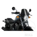 Parabrisas Sport New Generation Puig Negro | Motos Camaral