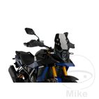 Parabrisas Sport Puig Negro | Cúpula para Moto | Motos Camaral