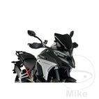 Parabrisas Sport Puig Negro | Cúpula para Moto | Motos Camaral