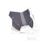 Parabrisas Sport Puig Oscuro | Cúpula Moto | Motos Camaral