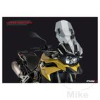Parabrisas Touring New Generation Puig Nakedbike | Motos Camaral