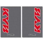 Adhesivos de horquilla Blackbird look carbono Kayaba 5015K - motoscamaralweb.com