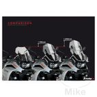 Parabrisas Touring New Generation Puig Nakedbike | Motos Camaral