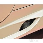 Rejilla de Protección Renngitter Alu Negro 20x60cm | Motos Camaral