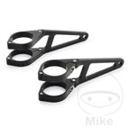 Soporte Faro Daytona 41 mm Largo Aluminio Negro | Motos Camaral