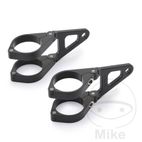 Soporte Faro Daytona 39 mm Corto Aluminio Negro | Motos Camaral