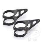 Soporte Faro Daytona 49 mm Corto Alu Negro | Motos Camaral