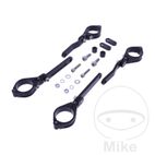 Soporte Faro Daytona 35 mm EINST Negro | Motos Camaral