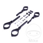 Soporte Faro Daytona 39 mm EINST Negro | Motos Camaral