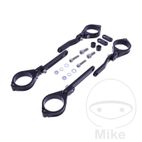 Soporte Faro Daytona 41 mm EINST Negro | Motos Camaral