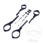 Soporte Faro Daytona 49 mm EINST Negro | Motos Camaral