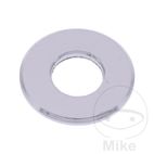 Arandela JMP Bolt M8 Aluminio Plateado | Motos Camaral