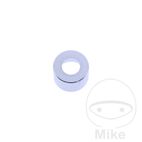 Cápsula para tornillo JMP Bolt M6 aluminio plateado | Motos Camaral