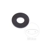 Arandela M6 Inox V4A Negro | Motos Camaral