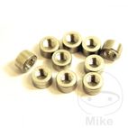 Espaciador JMP Bolt M6 10.5 x 6 mm Aluminio | Motos Camaral