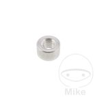 Espaciador JMP Bolt M6 10.5 x 6 mm Aluminio | Motos Camaral