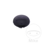 Tapas de tornillos M6 negro JMP (Pack 12) | Motos Camaral