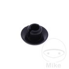 Tapas de tornillos M6 negro JMP (Pack 12) | Motos Camaral