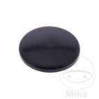 Tapas de tornillos M10 Negro JMP (Pack 12) | Motos Camaral